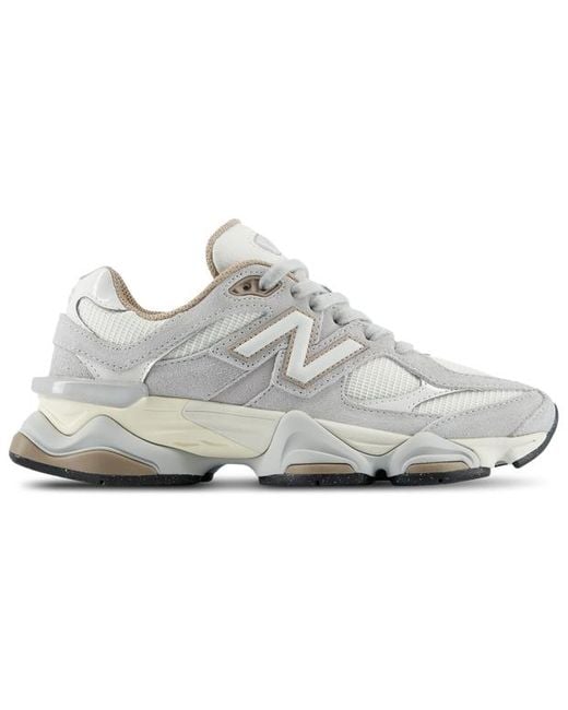 New Balance Gray 9060 Sneakers