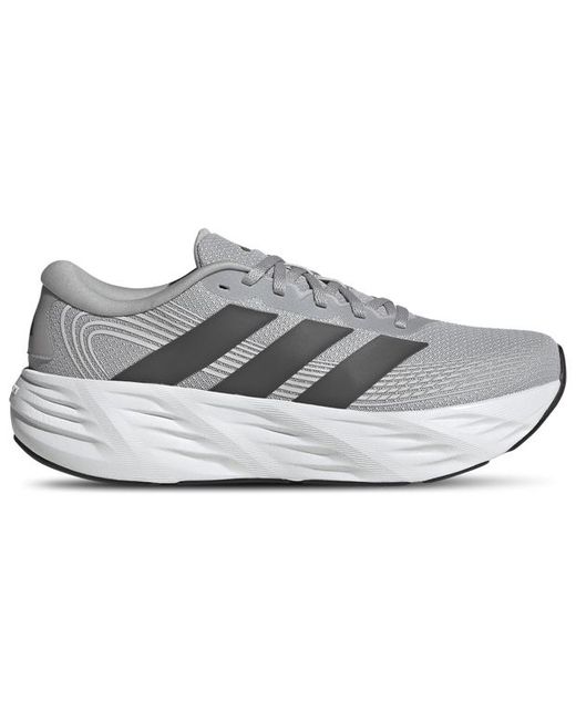 Adidas Gray Galaxy Sneakers for men