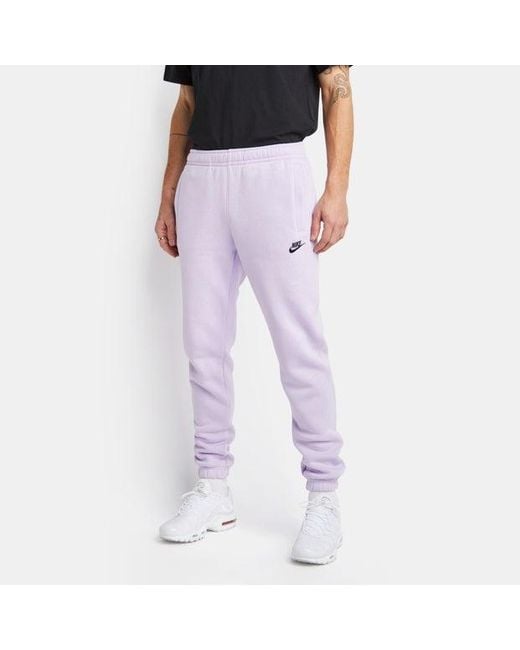 Nike Purple T100 Pants for men