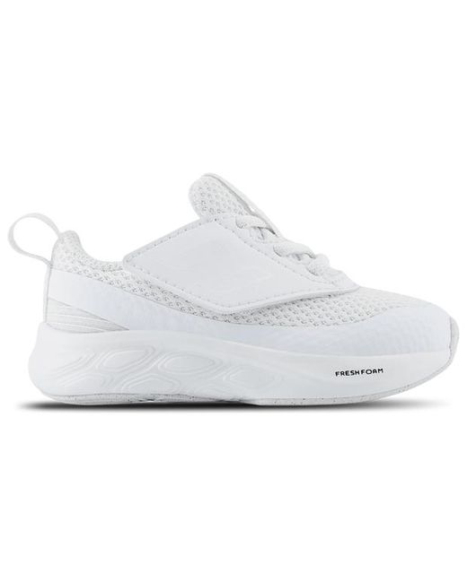New Balance White Fresh Foam 625 Baby Shoes