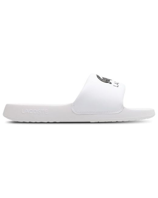 Lacoste White Flip-Flops And Sandals for men