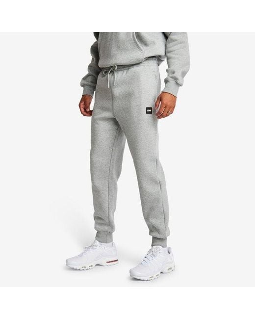 Essential Pantaloni di LCKR in Gray da Uomo