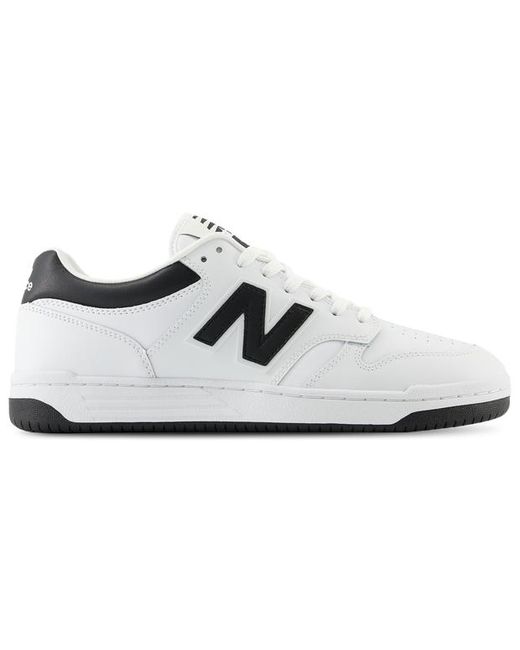 New Balance White 480 Trainers for men