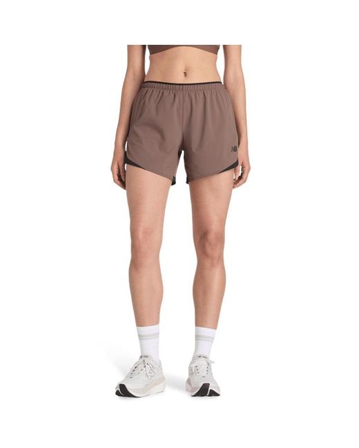 New Balance Natural Essential Short 5Inch Shorts