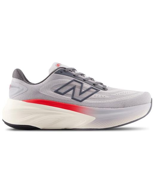 New Balance Gray Fresh Foam X More Sneakers for men