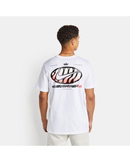 Air Max Camisetas Nike de hombre de color White