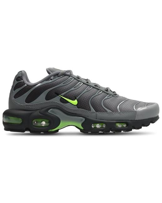 Nike Gray Tuned Sneakers for men