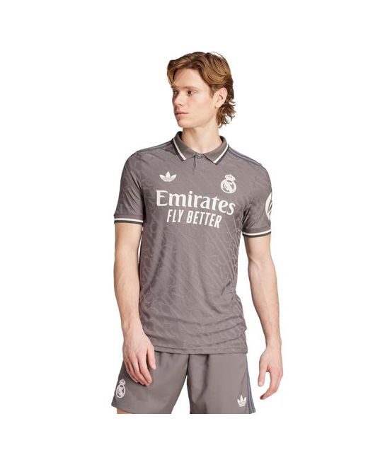 Adidas Real Madrid Herren Trikots/Replikate in Gray für Herren