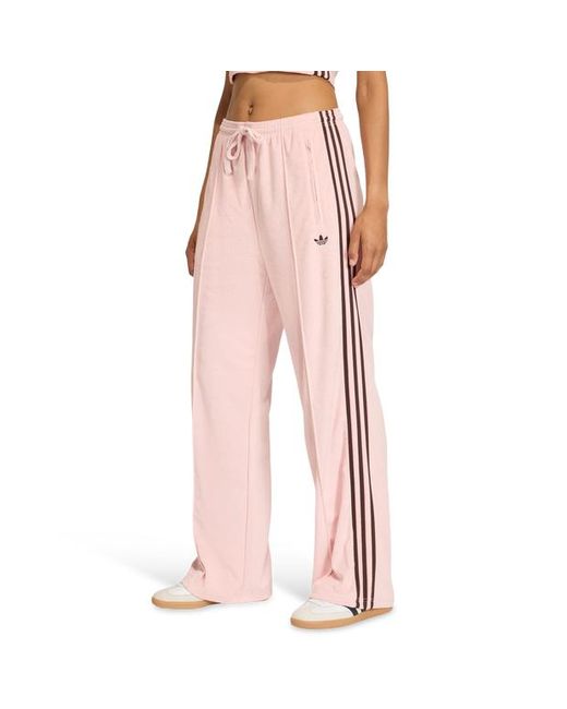 Adidas Pink Terry Pants