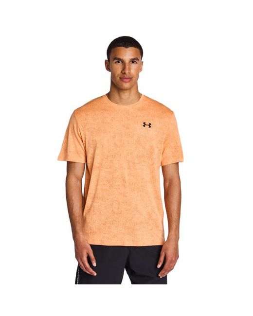 Under Armour Orange Tech T-Shirts for men