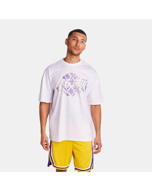NBA Camisetas KTZ de hombre de color White