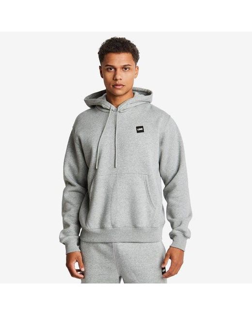 Essential Felpe Con Cappuccio di LCKR in Gray da Uomo