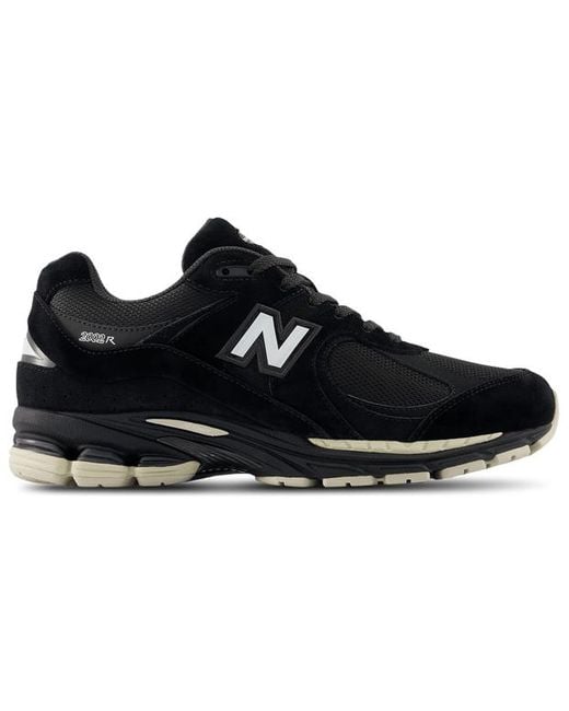 New Balance Black 2002R Sneakers for men
