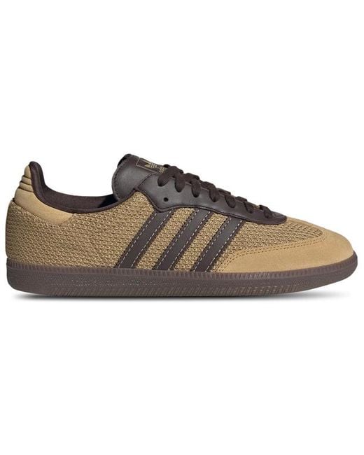 Samba Scarpe di Adidas in Brown da Uomo