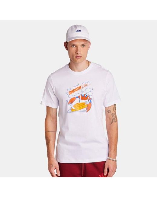 Nike Sole Food T-shirts in het White voor heren