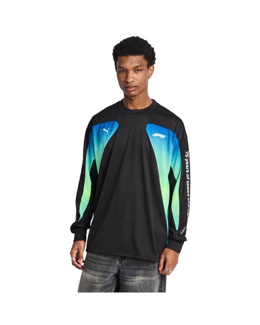 PUMA X A$Ap T-Shirts in het Blue voor heren