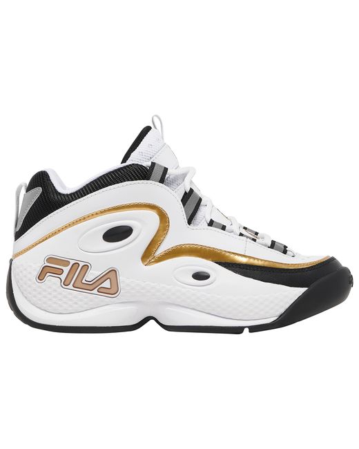 Fila Leather Grant Hill 3 Shoes for Men Lyst