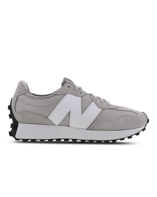 New Balance Gray 327 Sneakers for men
