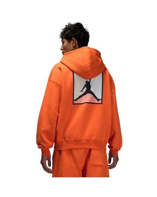 Brooklyn Hombre Sudaderas Nike de hombre de color Orange