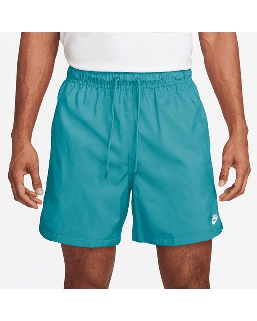 Club Pantalones cortos Nike de hombre de color Blue