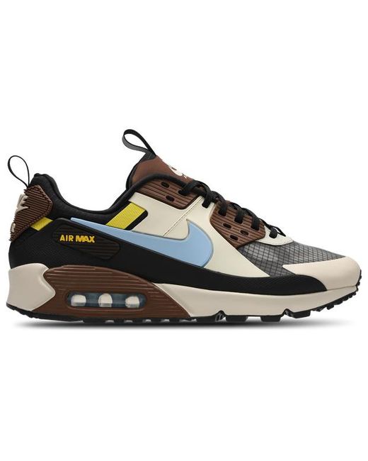 Nike Black Air Max 90 Shoes for men