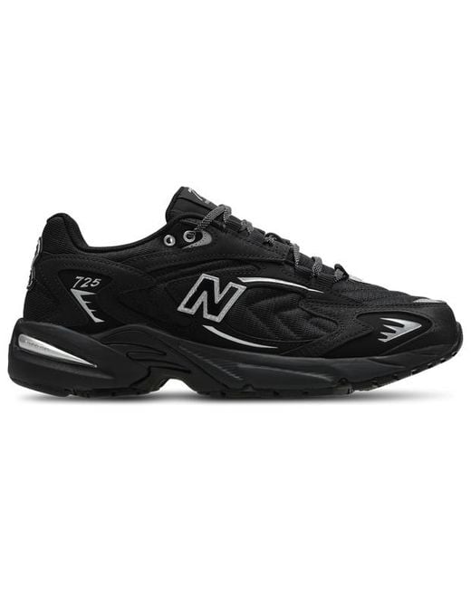 New Balance Black 725 Sneakers for men