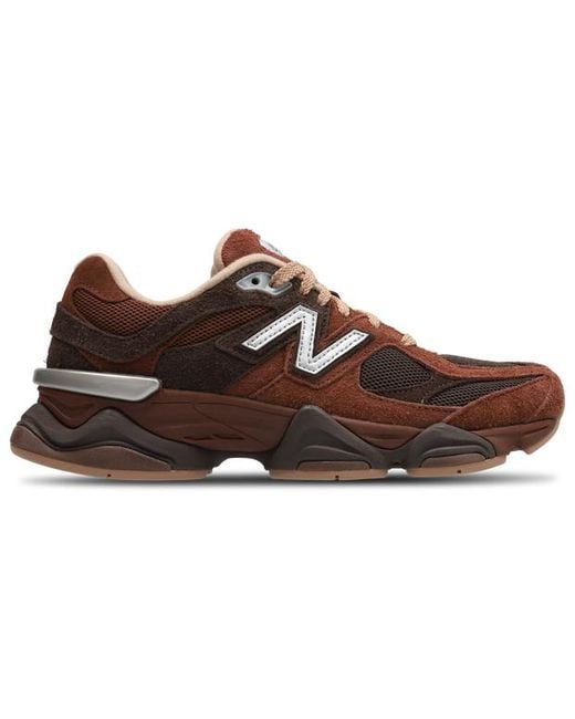 New Balance Brown 9060 Sneakers