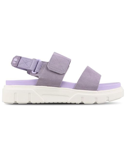 Timberland Purple Greyfield Flip-flops And Sandals
