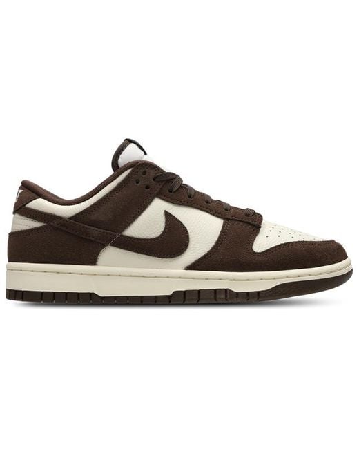 Nike Brown Dunk Sneakers for men