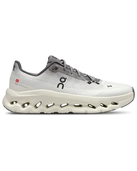 On Shoes Gray Cloudtilt Sneakers for men