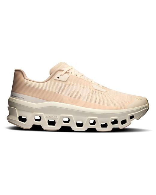 On Shoes Natural Cloudmster Sneakers