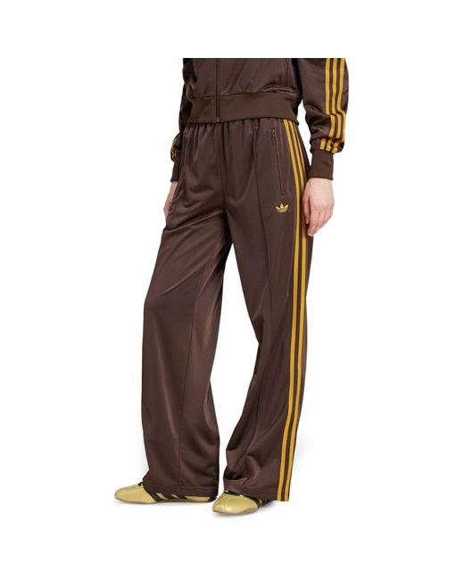 Adidas Brown Firebird Loose Pants