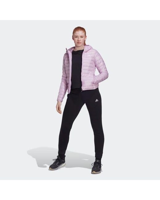 Varilite Down Chaquetas adidas de color Morado | Lyst