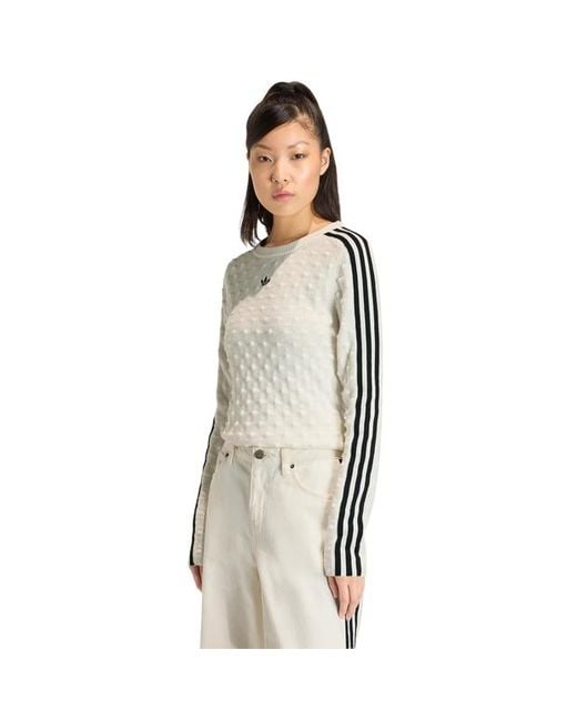 Adidas White Slim T-Shirts