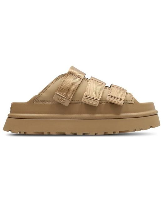 Ugg Brown Goldenglow Flip-Flops And Sandals