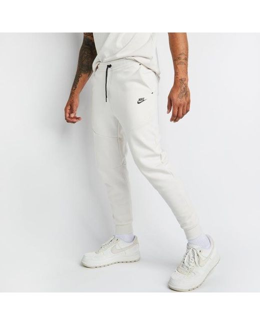 Tech Fleece Pantalones Nike de hombre de color Blanco | Lyst