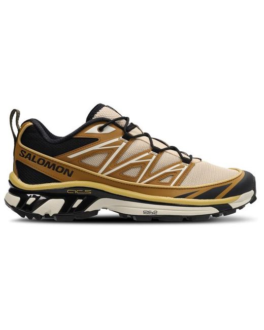 Salomon Brown Xt-6 Sneakers for men