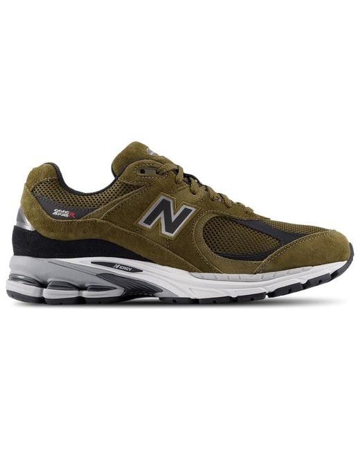 New Balance Brown 2002R Sneakers for men