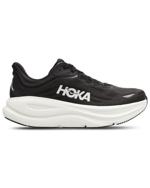 Hoka One One Black Bondi 9 Shoes for men