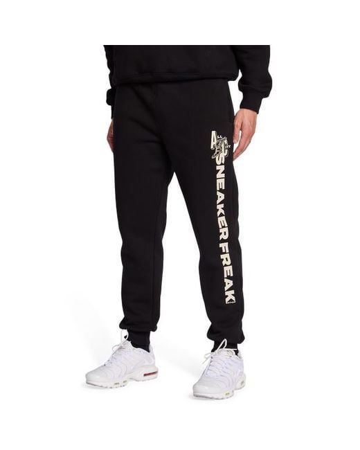 LCKR Black Oswego Pants for men