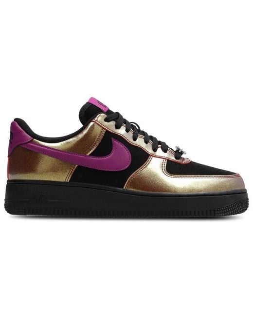 Nike Brown Air Force Sneakers for men
