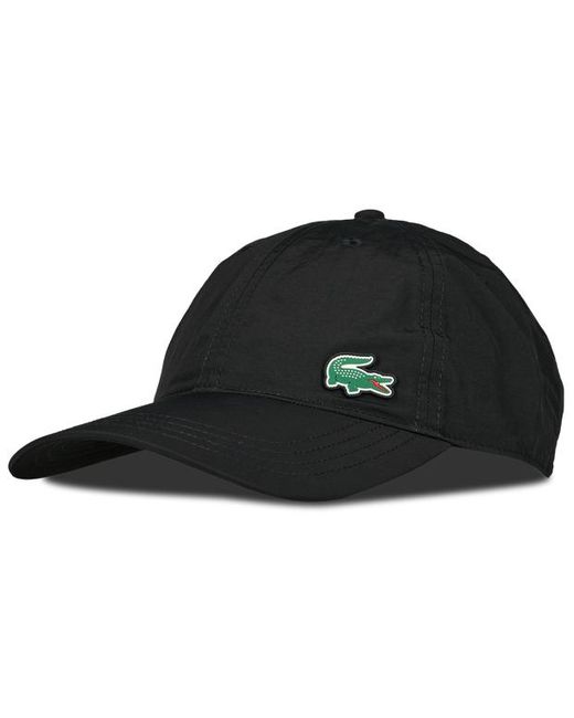 Lacoste Black Urban Pack Cap Caps