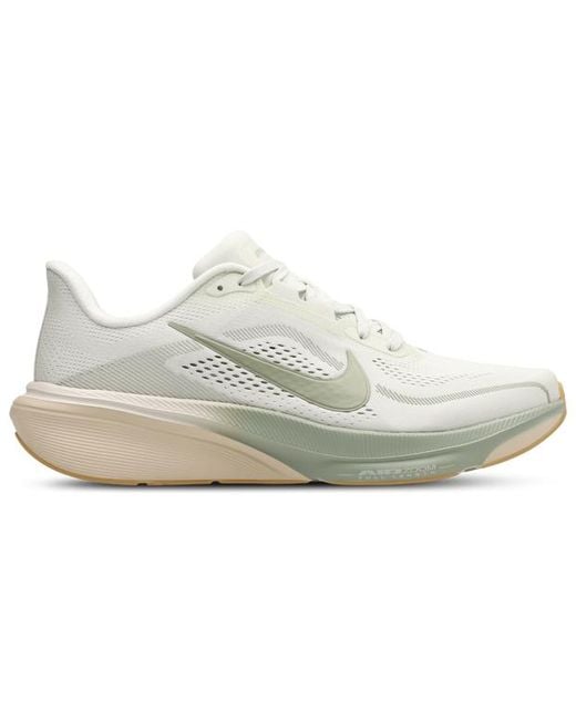 Nike White Pegasus Sneakers for men