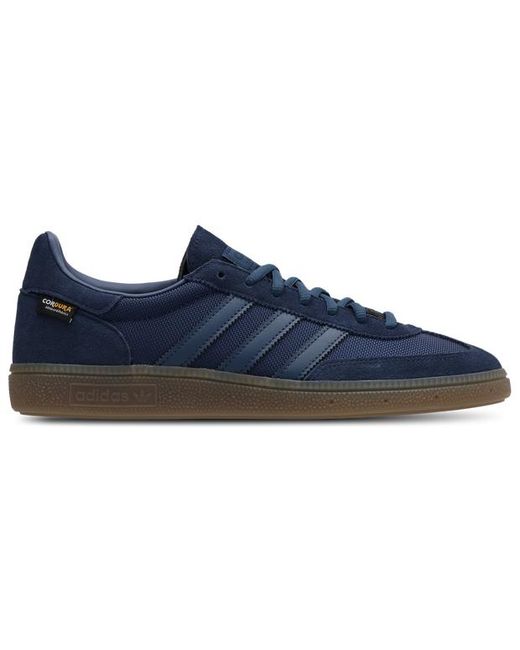 Adidas Blue Handball Spezial Sneakers for men