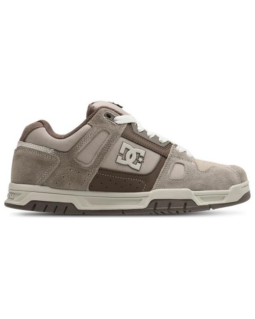 DC Shoes Gray Dc Sneakers Stag Sneakers for men