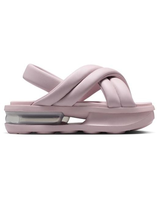 Nike Purple Air Max Flip-Flops And Sandals