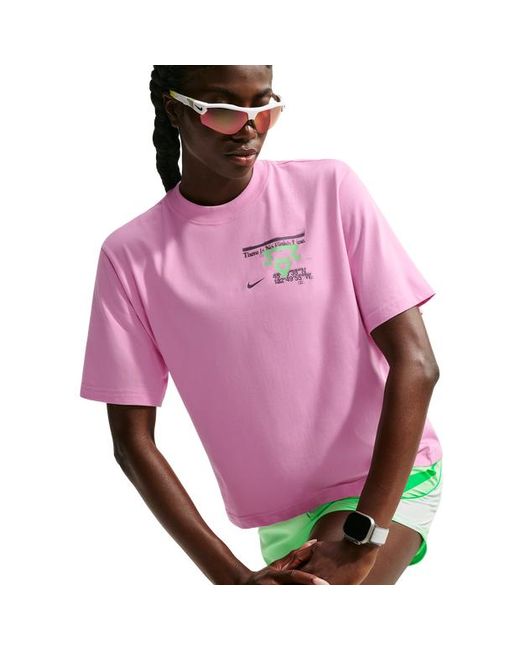 Nike Pink T-Shirts