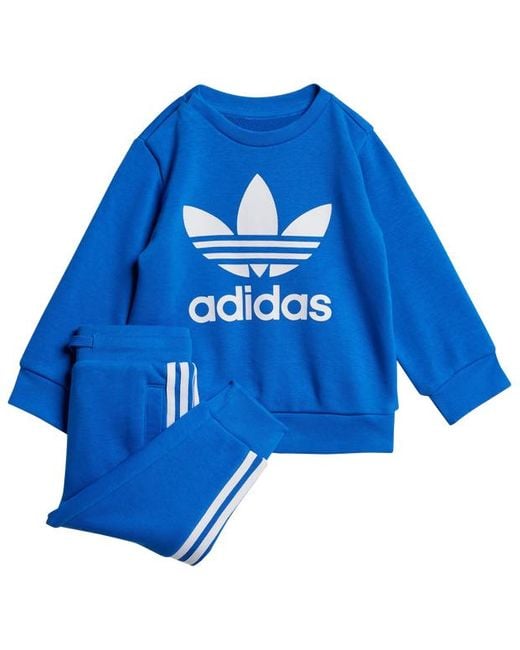 Adidas Blue Crew Trainingsanzüge