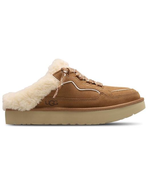 Ugg Brown Lowmel Flip-Flops And Sandals