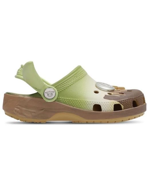 CROCSTM Green Classic Toddler Trainers